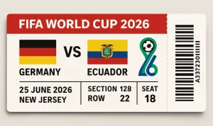 Ecuador Mencatatkan Kemenangan Bersejarah Atas Alemania di Mundial 2026