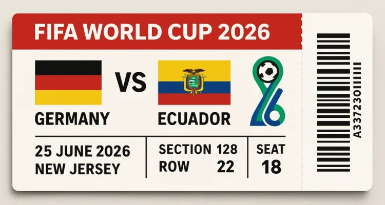 Ecuador Mencatatkan Kemenangan Bersejarah Atas Alemania di Mundial 2026