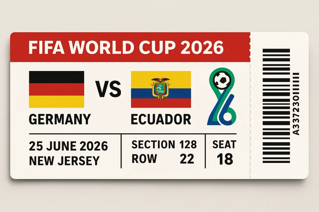 Ecuador Mencatatkan Kemenangan Bersejarah Atas Alemania di Mundial 2026