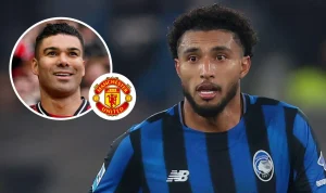 Ederson Siap Gantikan Casemiro di Manchester United