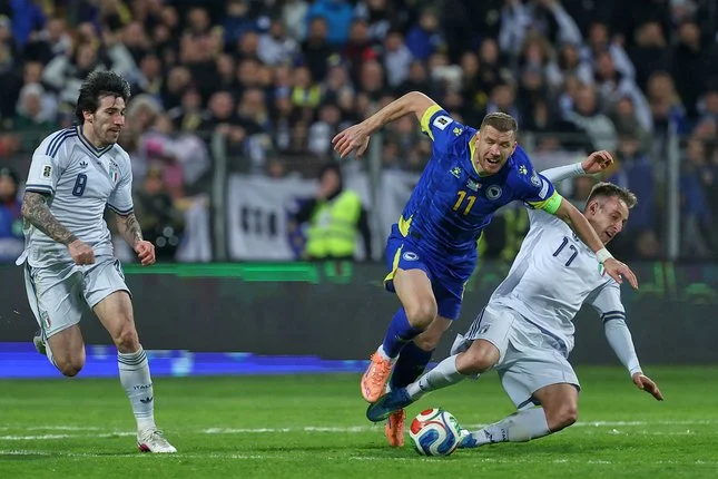 Edin Dzeko Memimpin Bosnia & Herzegovina Lawan Kanada di Piala Dunia 2026