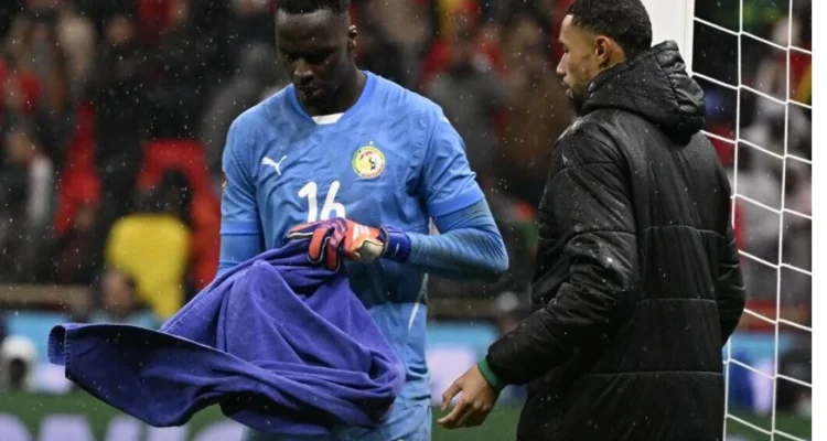 Édouard Mendy Cedera, Senegal Semakin Terjepit dalam Piala Dunia 2026