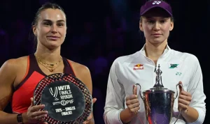 Elena Rybakina dan Aryna Sabalenka: Dua Sisi yang Berbeda dalam Dunia Tenis