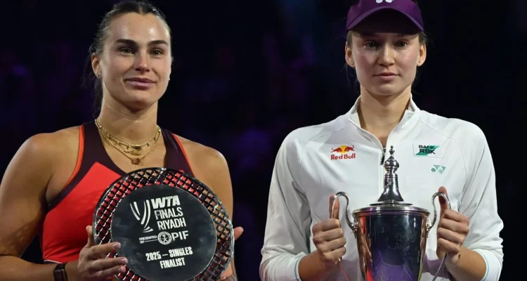 Elena Rybakina dan Aryna Sabalenka: Dua Sisi yang Berbeda dalam Dunia Tenis