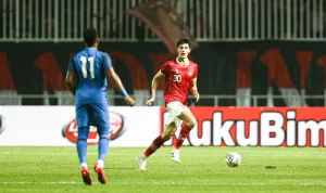 Elkan Baggott Tampil Bak Pejuang, Timnas Indonesia Menang Tipis Atas Mozambik