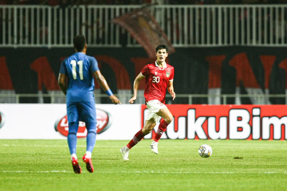 Elkan Baggott Tampil Bak Pejuang, Timnas Indonesia Menang Tipis Atas Mozambik