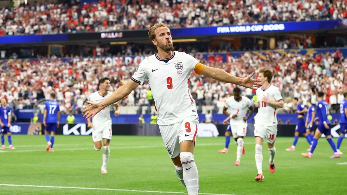 England Tumbangkan Kroasia 4-2 di Piala Dunia 2026