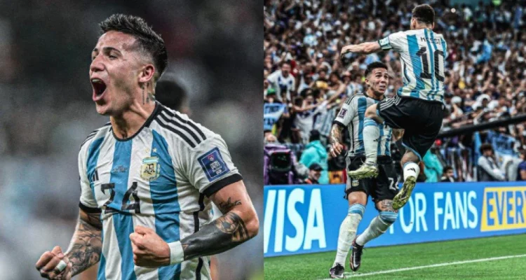 Enzo Fernández dan Argentina Menuju Kemenangan di Piala Dunia 2026