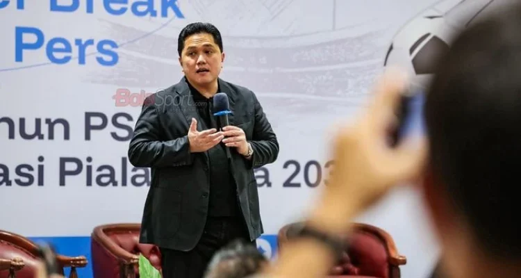 Erick Thohir Beri Update Terbaru Soal Naturalisasi Luke Vickery dan Mitchell Baker