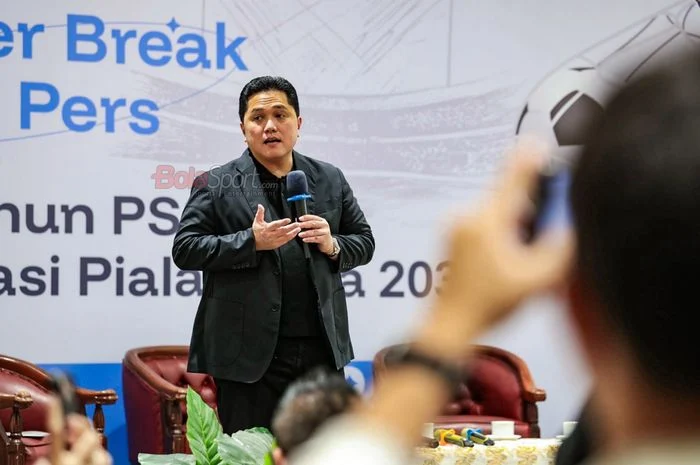 Erick Thohir Beri Update Terbaru Soal Naturalisasi Luke Vickery dan Mitchell Baker
