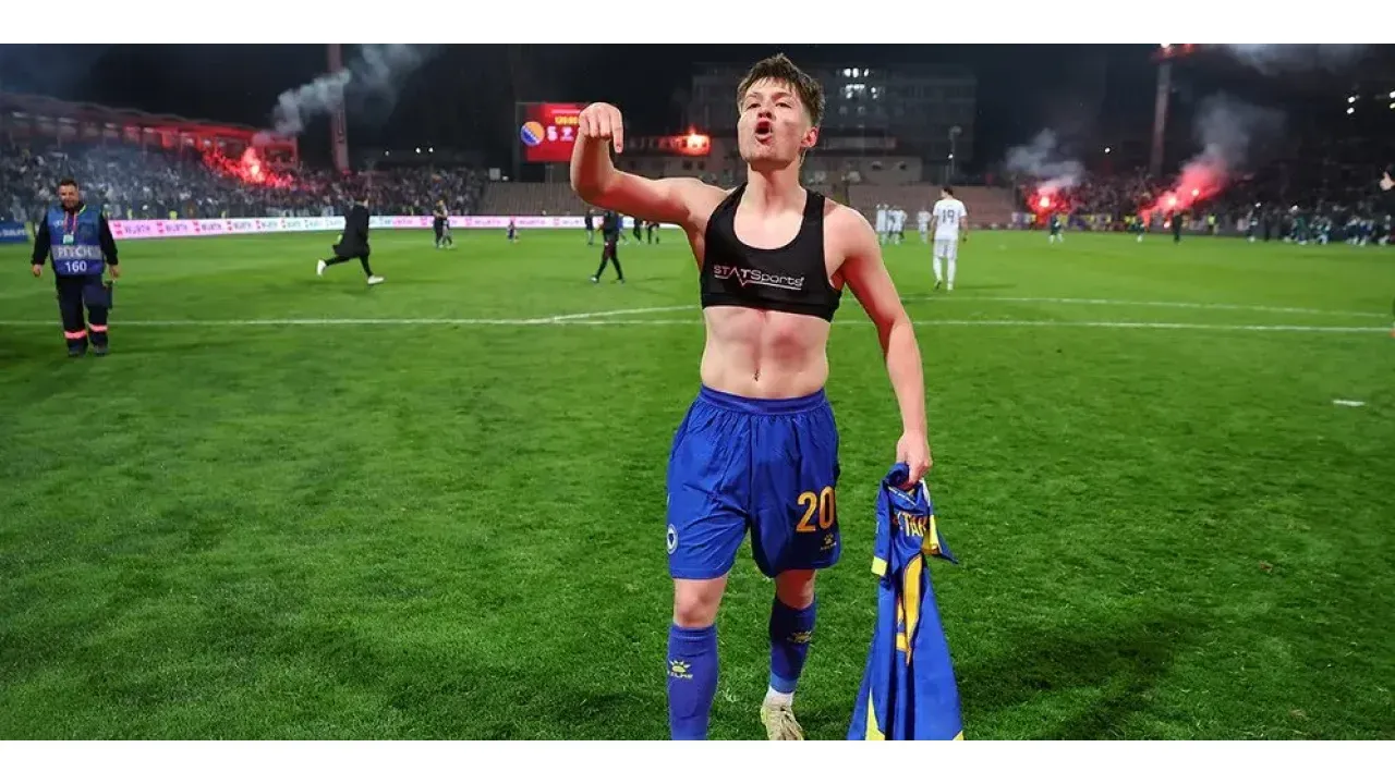 Esmir Bajraktarević: Bintang Muda yang Membawa Bosnia dan Herzegovina ke Piala Dunia