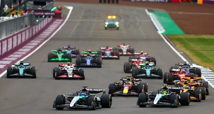 F1: British Grand Prix Menjadi Acara Paling Ditunggu, Suhu Panas Mengancam Austrian Grand Prix