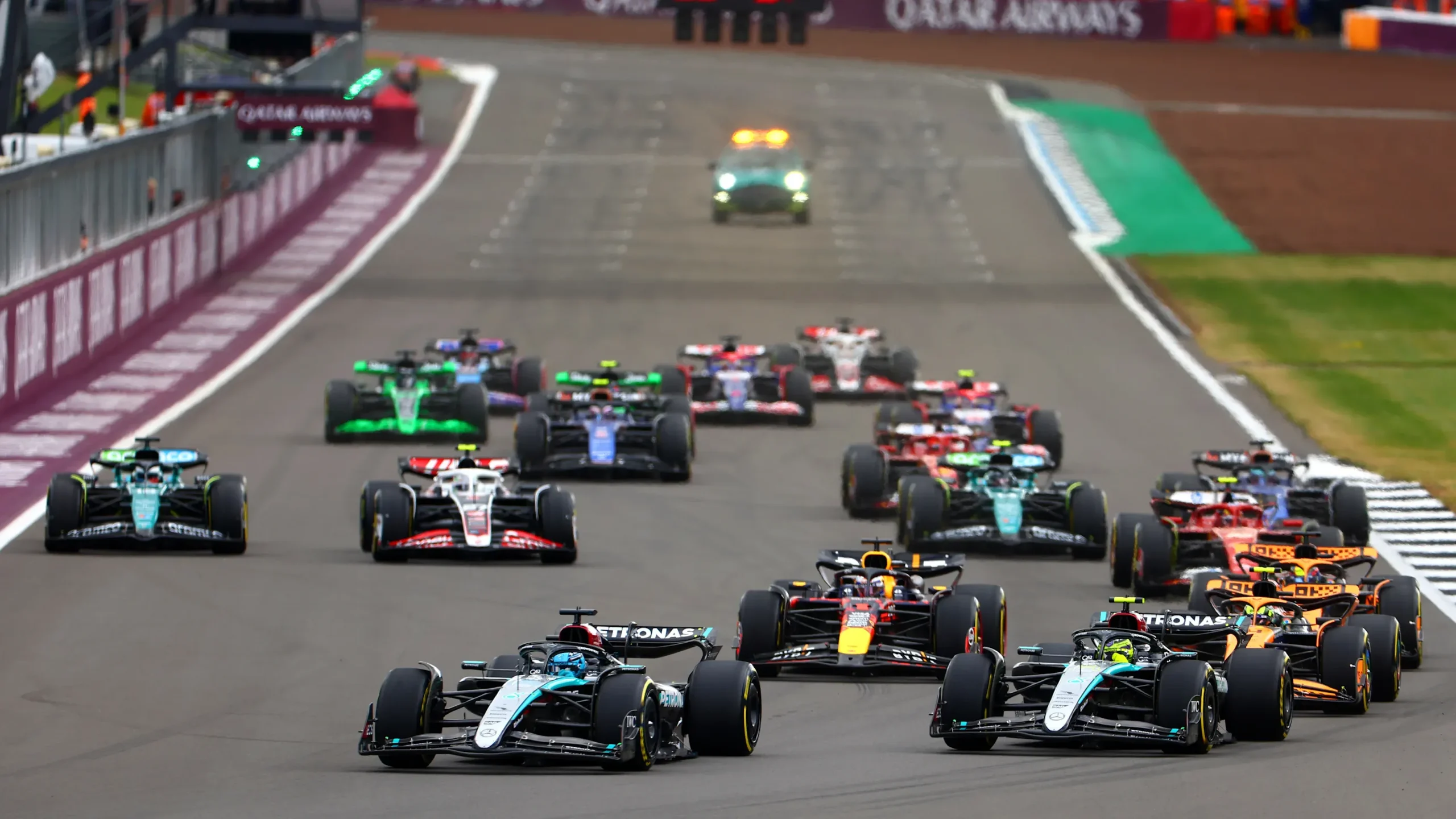 F1: British Grand Prix Menjadi Acara Paling Ditunggu, Suhu Panas Mengancam Austrian Grand Prix