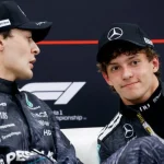 F1: Pertarungan Sengit Antara George Russell dan Kimi Antonelli