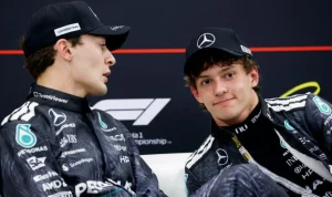 F1: Pertarungan Sengit Antara George Russell dan Kimi Antonelli