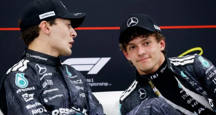 F1: Pertarungan Sengit Antara George Russell dan Kimi Antonelli