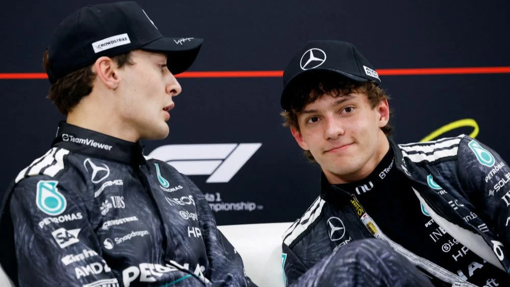 F1: Pertarungan Sengit Antara George Russell dan Kimi Antonelli