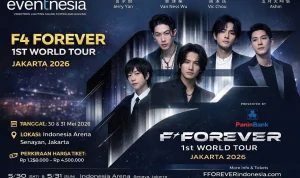 F4 Gelar Konser F Forever di Jakarta, Tiket Ludes dalam Sekarang