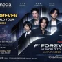 F4 Gelar Konser F Forever di Jakarta, Tiket Ludes dalam Sekarang