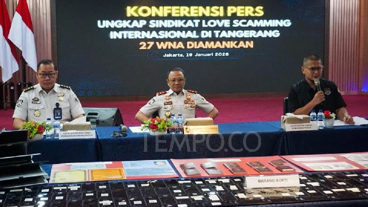 Fabiola Elizabeth Agnes Bergabung dengan Sindikat Love Scamming karena Alasan Ekonomi