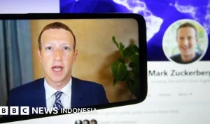 Facebook Mengalami Gangguan Global, Mark Zuckerberg dan Sejarah Perusahaan