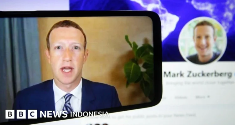 Facebook Mengalami Gangguan Global, Mark Zuckerberg dan Sejarah Perusahaan