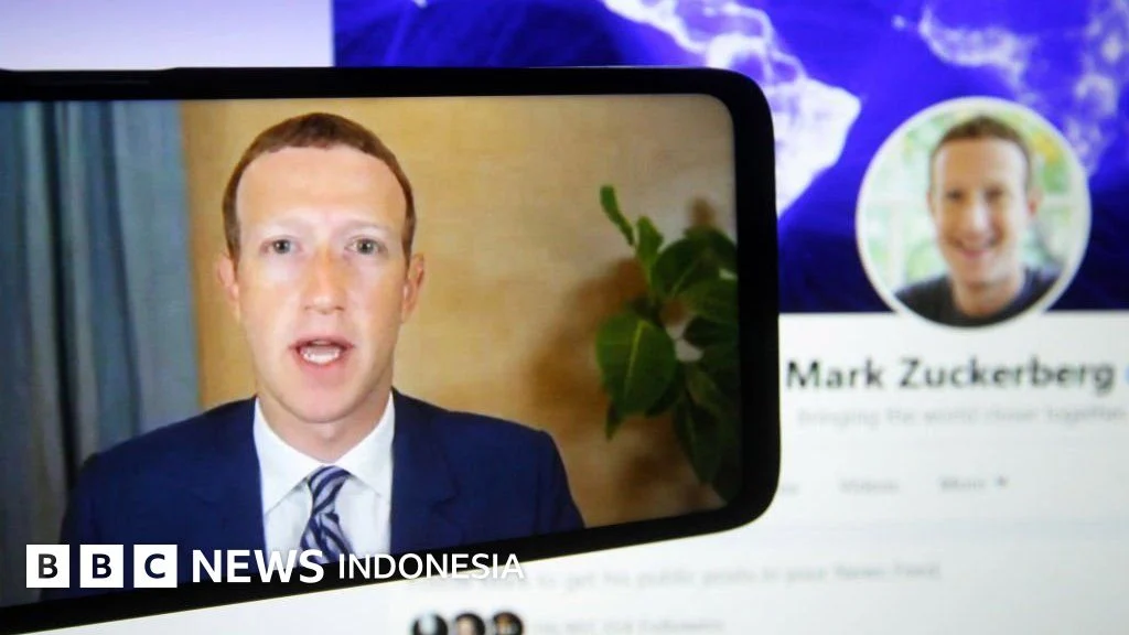 Facebook Mengalami Gangguan Global, Mark Zuckerberg dan Sejarah Perusahaan