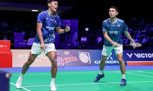 Fajar Alfian dan Fikri Akui Kehebatan Lawan di Singapore Open 2026