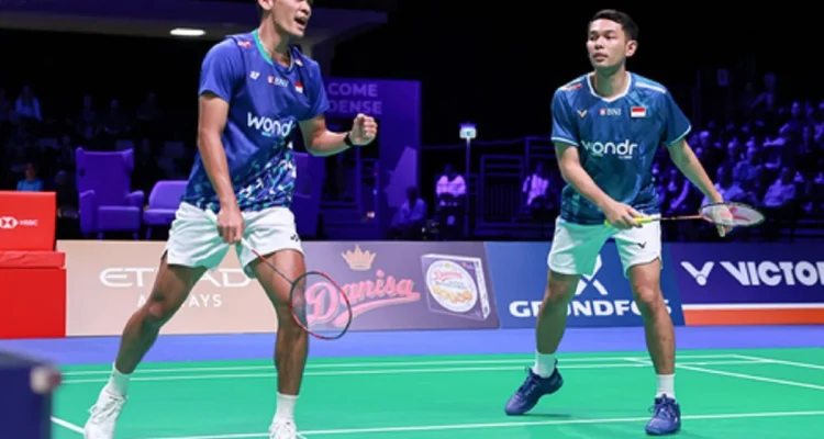 Fajar Alfian dan Fikri Akui Kehebatan Lawan di Singapore Open 2026