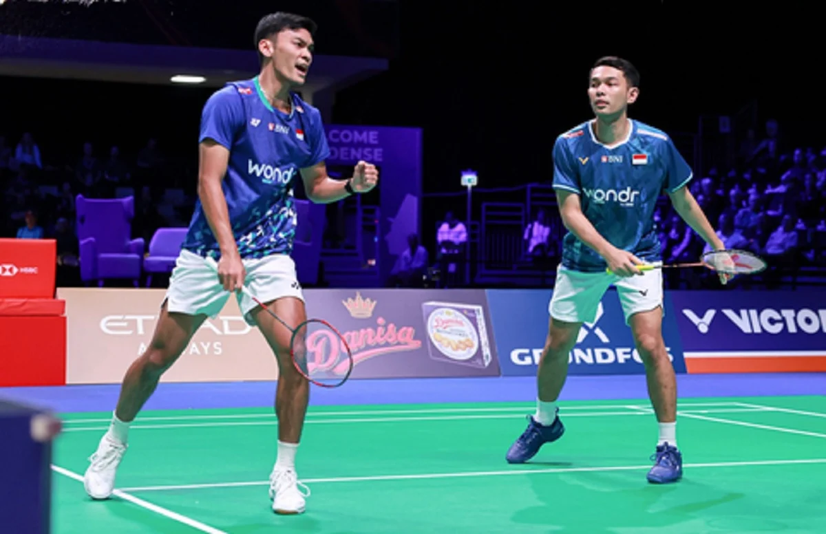 Fajar Alfian dan Fikri Akui Kehebatan Lawan di Singapore Open 2026