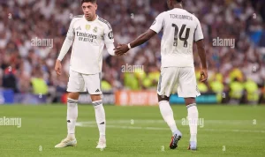 Federico Valverde dan Aurélien Tchouaméni: Perseteruan di Real Madrid