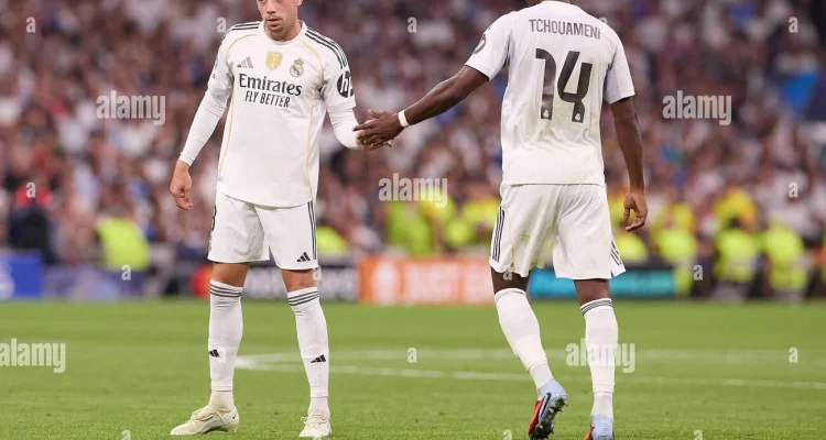 Federico Valverde dan Aurélien Tchouaméni: Perseteruan di Real Madrid