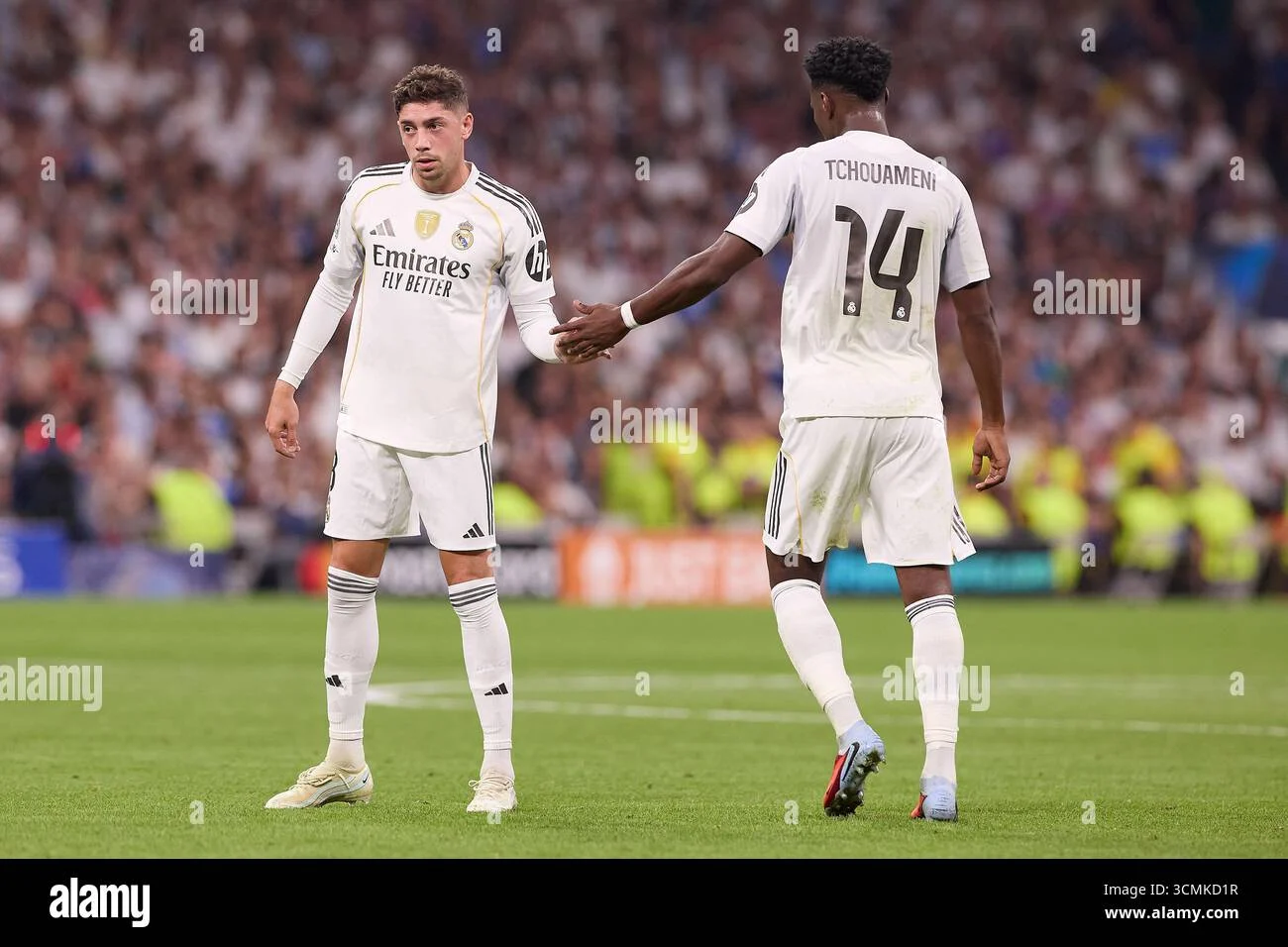 Federico Valverde dan Aurélien Tchouaméni: Perseteruan di Real Madrid