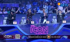 Felicia Membuat Afgan Terpukau di The Icon Indonesia