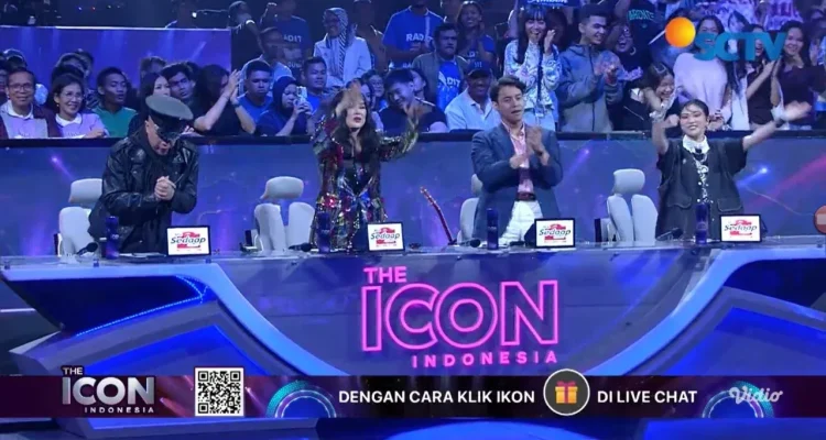 Felicia Membuat Afgan Terpukau di The Icon Indonesia