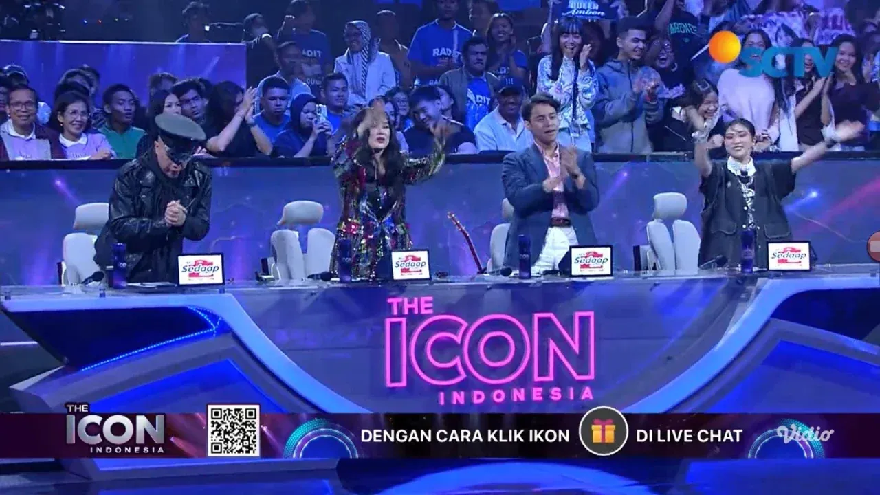 Felicia Membuat Afgan Terpukau di The Icon Indonesia