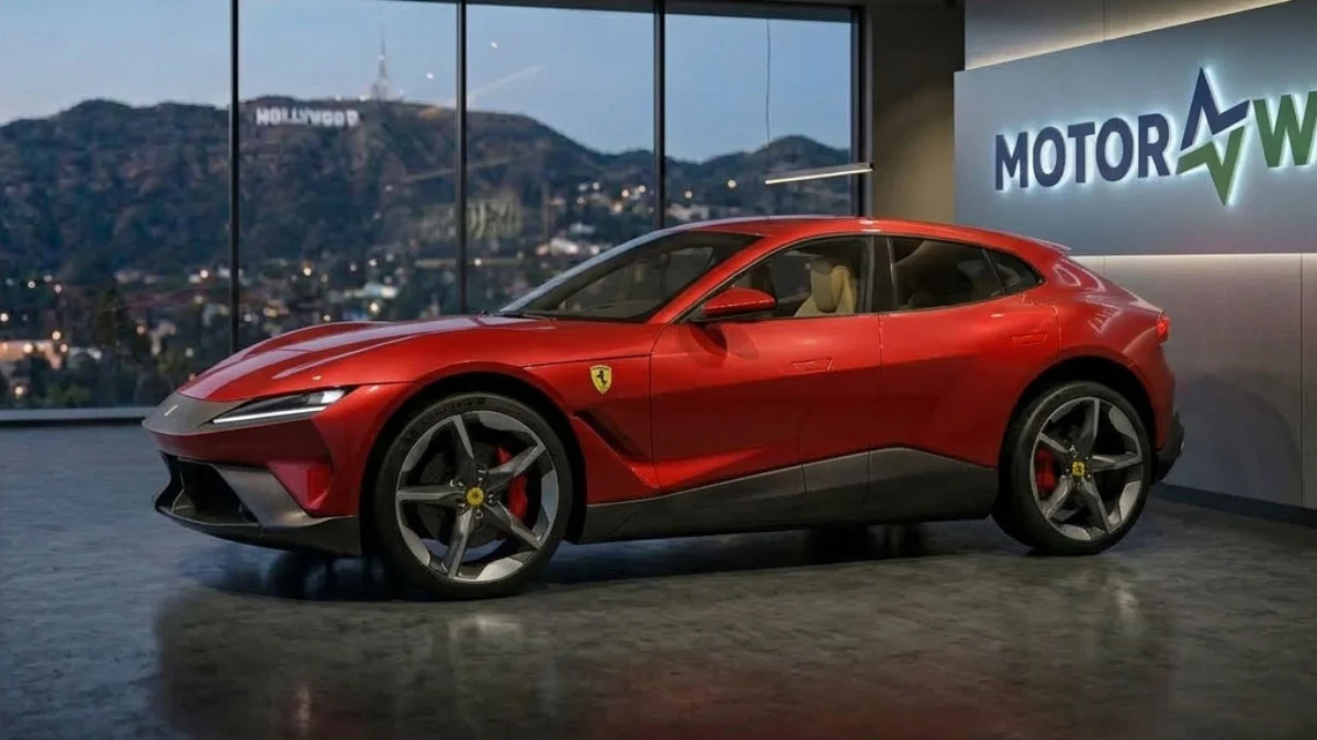 Ferrari Luce: Membuka Era Baru di Dunia Otomotif