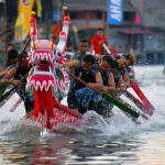 Festival Perahu Naga: Mengenal Budaya dan Sejarah di Balik Lomba Perahu Naga