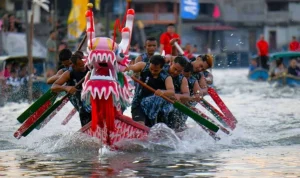 Festival Perahu Naga: Mengenal Budaya dan Sejarah di Balik Lomba Perahu Naga