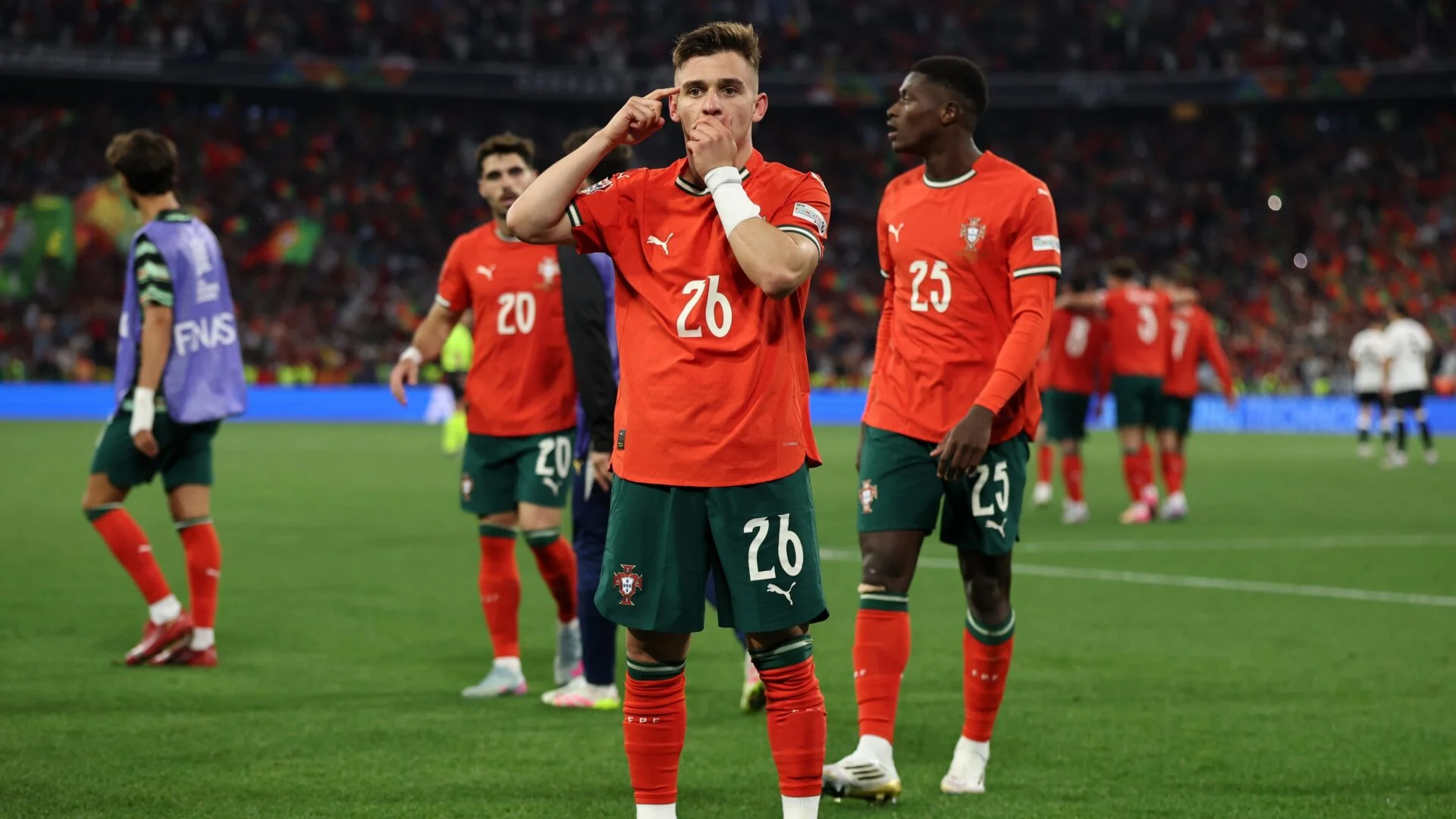 Francisco Conceição dan Peran Pentingnya dalam Tim Nasional Portugal