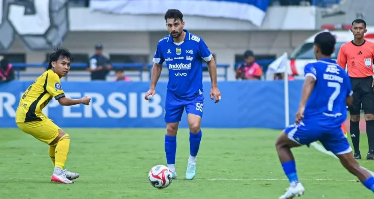 Frans Putros Berlaga di Piala Dunia 2026, Mengharumkan Nama Persib Bandung di Kancah Internasional