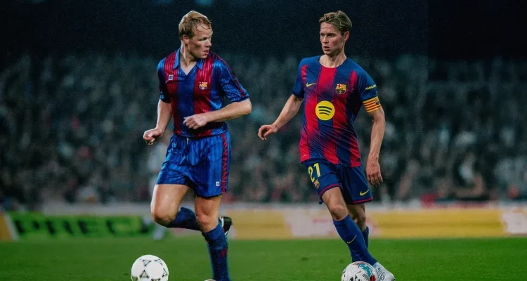 Frenkie de Jong Dibawah Sorotan: Kritik dan Pujian Bergantian Menghiasi Pemain Belanda