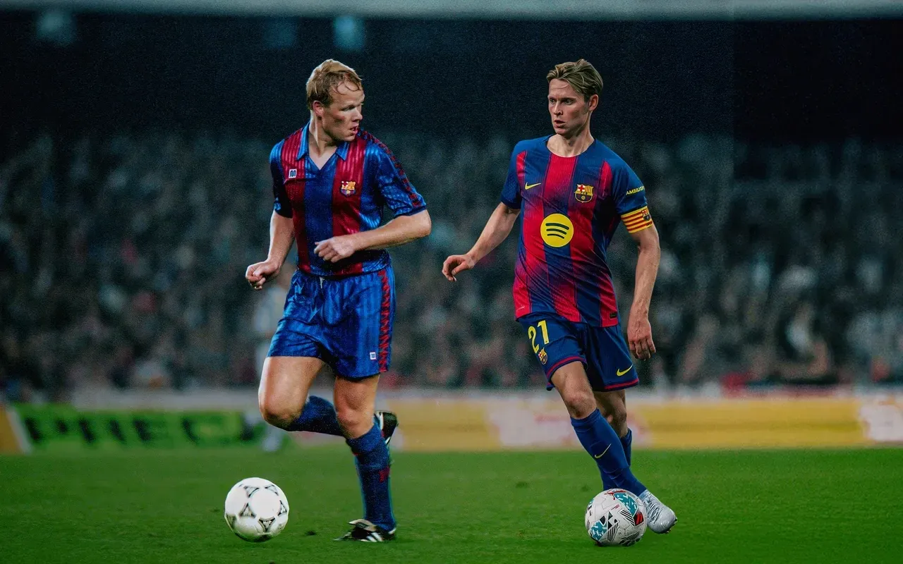 Frenkie de Jong Dibawah Sorotan: Kritik dan Pujian Bergantian Menghiasi Pemain Belanda