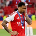 Gabriel Arsenal: Kegagalan Penalti yang Menyakitkan di Final Liga Champions