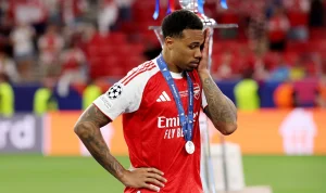 Gabriel Arsenal: Kegagalan Penalti yang Menyakitkan di Final Liga Champions