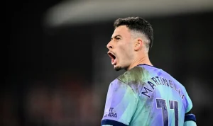 Gabriel Martinelli dan Masa Depannya di Arsenal