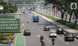 Ganjil Genap Jakarta Kembali Berlaku, Warga Diminta Mematuhi Aturan