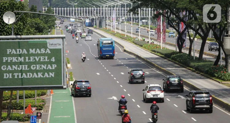 Ganjil Genap Jakarta Kembali Berlaku, Warga Diminta Mematuhi Aturan