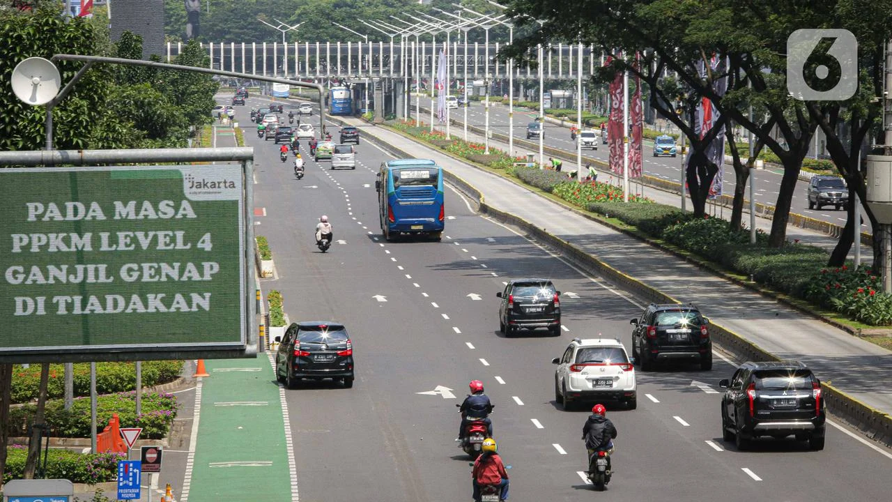 Ganjil Genap Jakarta Kembali Berlaku, Warga Diminta Mematuhi Aturan