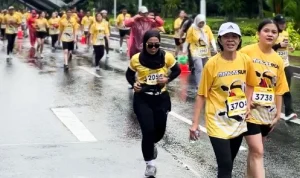 GBK Jadi Fokus Perhatian: Dari Pertandingan Aston Villa hingga Health Fun Run BPJS Kesehatan